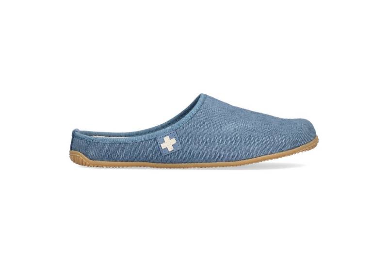 Living Kitzbühel Living Kitzbühel Uni Gipfelkreuz Jeans Slipper von Living Kitzbühel