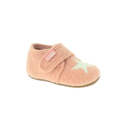 Living Kitzbühel Mädchen 3416-0331 Slipper, Rosecloud, 28 EU von Living Kitzbühel