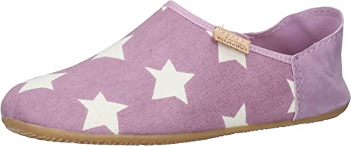 Living Kitzbühel Mädchen Slippers With Stars Hausschuh, Flieder, 37 EU von Living Kitzbühel