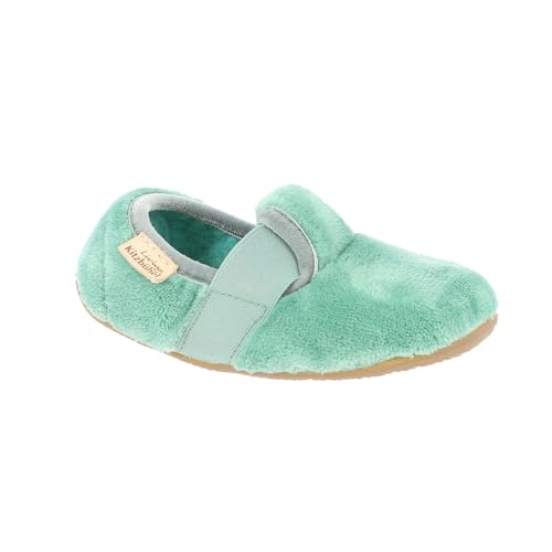 Living Kitzbühel - Samt - Hausschuh (27 EU Salbei) von Living Kitzbühel
