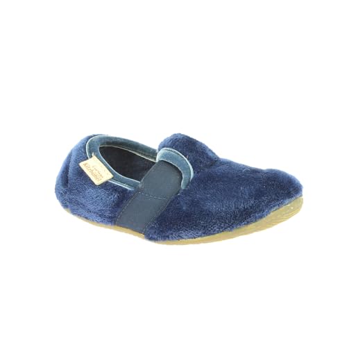 Living Kitzbühel - Samt - Hausschuh (29 EU Royal) von Living Kitzbühel