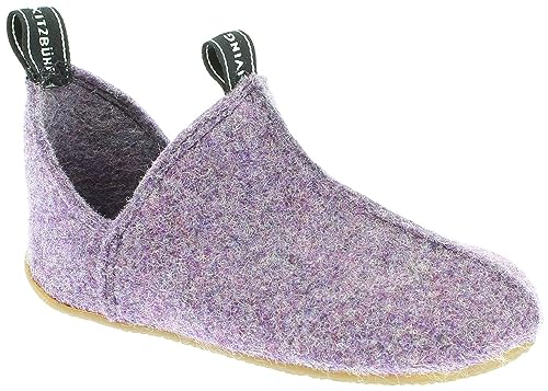 Living Kitzbühel Slipper Filz mit Mittelnaht Hausschuh, Mauve Haze, 37 EU von Living Kitzbühel