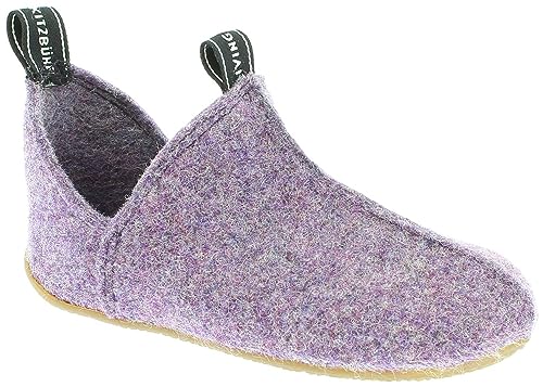 Living Kitzbühel Slipper Filz mit Mittelnaht Hausschuh, Mauve Haze, 42 EU von Living Kitzbühel