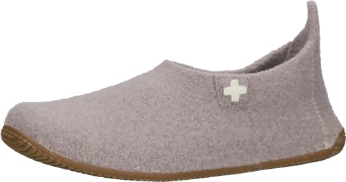 Living Kitzbühel Slipper Gipfel Kreuz Unisex - Weiche Hausschuhe aus Wolle - Isolierend, Atmungsaktiv & Rutschfest - Handgefertigt in Europa von Living Kitzbühel