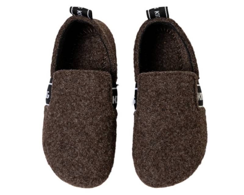 Living Kitzbühel T-Modell Filz Hausschuh (1-tlg) Hausschuh - Mit recycelter Wolle, Rutschhemmende und abriebfeste Sohle von Living Kitzbühel