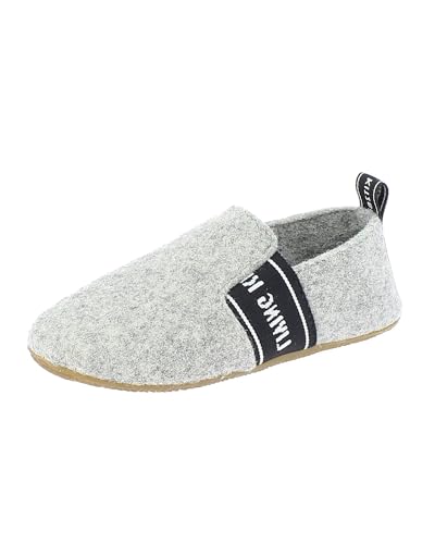 Living Kitzbühel Elastik Slipper Nebel Größe EU 33 von Living Kitzbühel