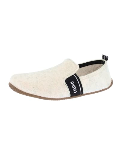 Living Kitzbühel T-Modell Filz Slipper - Weiche Hausschuhe Kinder Damen Herren aus Wolle - Atmungsaktiv & rutschfest - Handgefertigt in Europa Unbleached, 30 Living Kitzbühel T-Modell Filz Slipper - Weiche Hausschuhe Kinder Damen Herren aus Wolle - Atmungsaktiv & rutschfest - Handgefertigt in Europa Unbleached, 30 von Living Kitzbühel