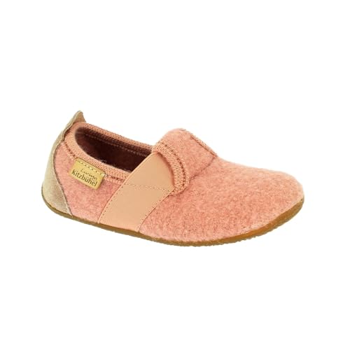 Living Kitzbühel - T-Modell Schurwolle - Hausschuh (25 EU Peach) von Living Kitzbühel