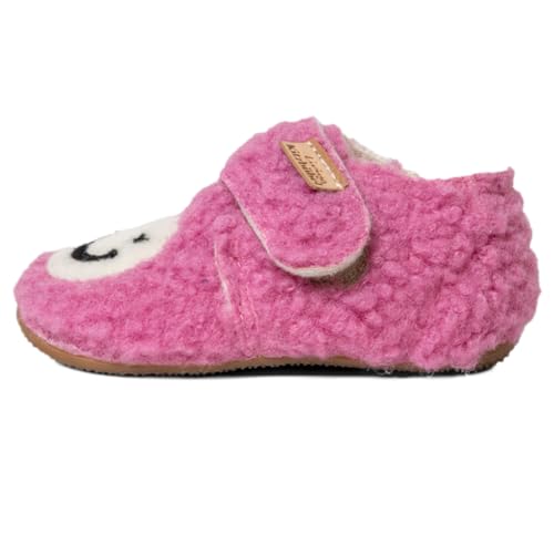 Living Kitzbühel - Teddyplüsch - Hausschuh (22 EU Candy) von Living Kitzbühel