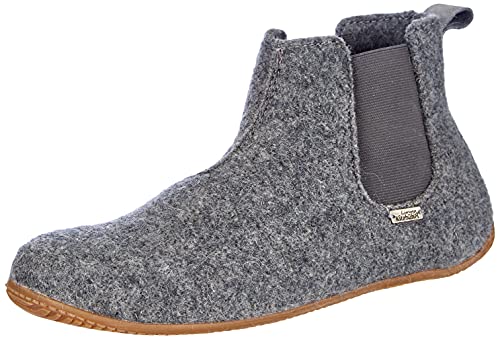 Living Kitzbühel Unisex 3864-0610 Slipper, grau, 44 EU von Living Kitzbühel