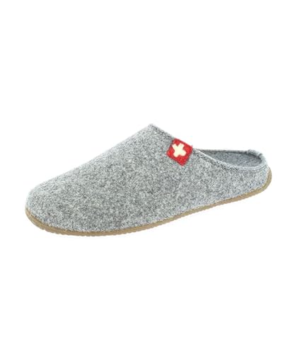 Living Kitzbühel Unisex 3886-0610 Slipper, grau, 38 EU von Living Kitzbühel