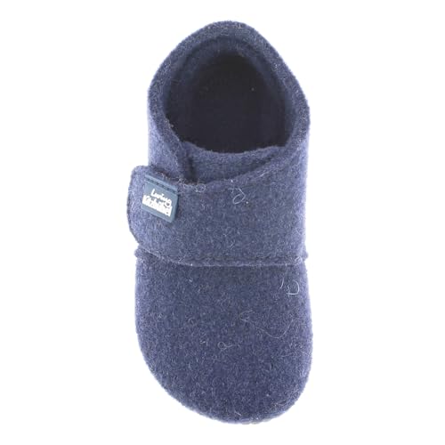 Living Kitzbühel - Filz - Hausschuh (19 EU Nightshadow) von Living Kitzbühel