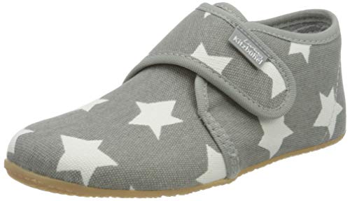 Living Kitzbühel Unisex Baby Babyklettschuh unifarben Hausschuhe, Cactus von Living Kitzbühel