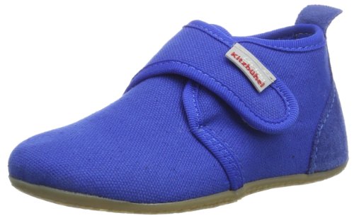 Living Kitzbühel Unisex Baby Klettschuh Krabbel-& Hausschuhe, Blau (Blue Coral 563), 19 EU von Living Kitzbühel