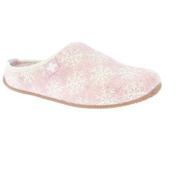 Living Kitzbühel - Women's Schneeberg - Hausschuhe Gr 36 weiß von Living Kitzbühel