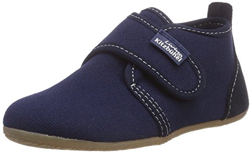 Living Kitzbühel Unisex Baby Lauflernschuhe, Blau, 20 EU von Living Kitzbühel