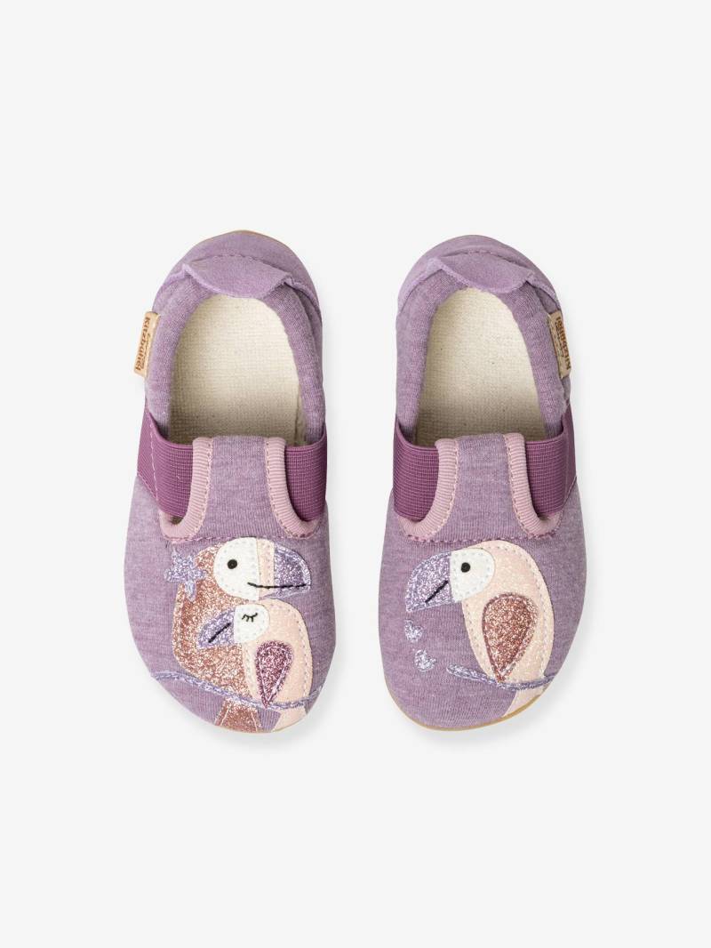 Hausschuhe POWERFUL PAPAGEI Mädchen Living Kitzbühel lavandel von Living Kitzbuhel