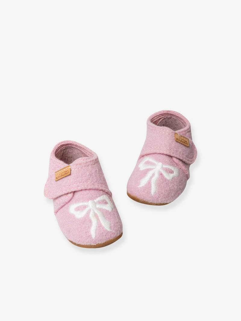 Klett-Hausschuhe Mimi Masche Mädchen Living Kitzbühel pudrig von Living Kitzbuhel