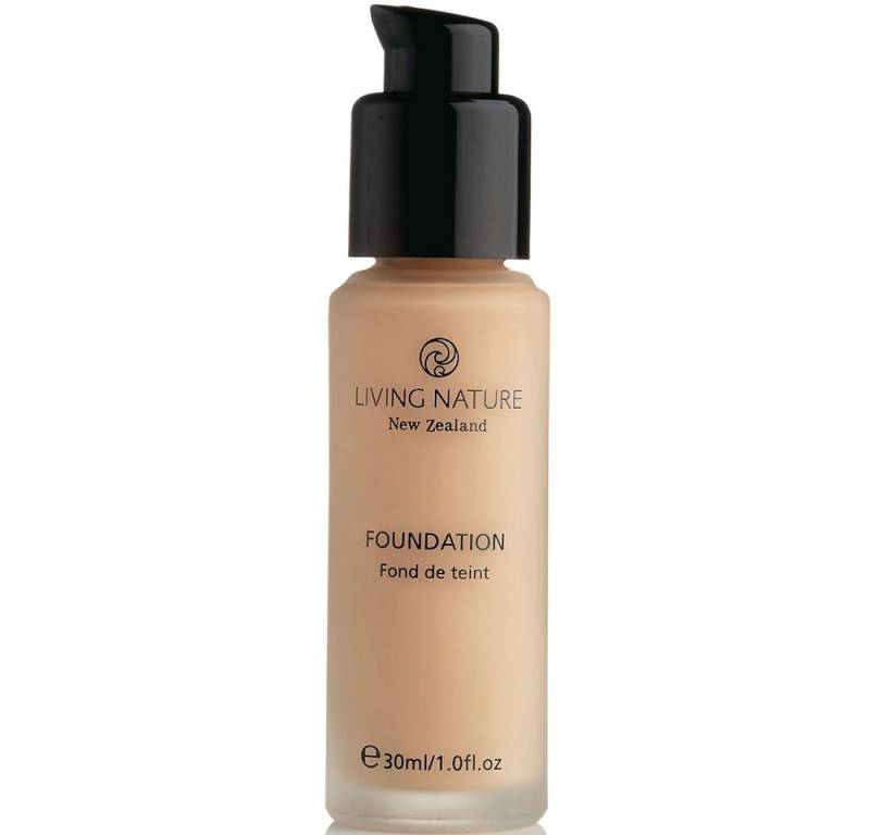 Living Nature Foundation Pure Sand, 30 ml von Living Nature