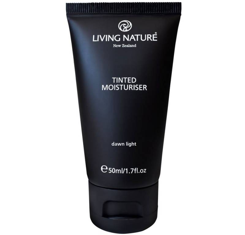 Living Nature Gesichtspflege CLEAR LIGHTS TINTED MOISTURISER DAWN LIGHT, 50 ml von Living Nature