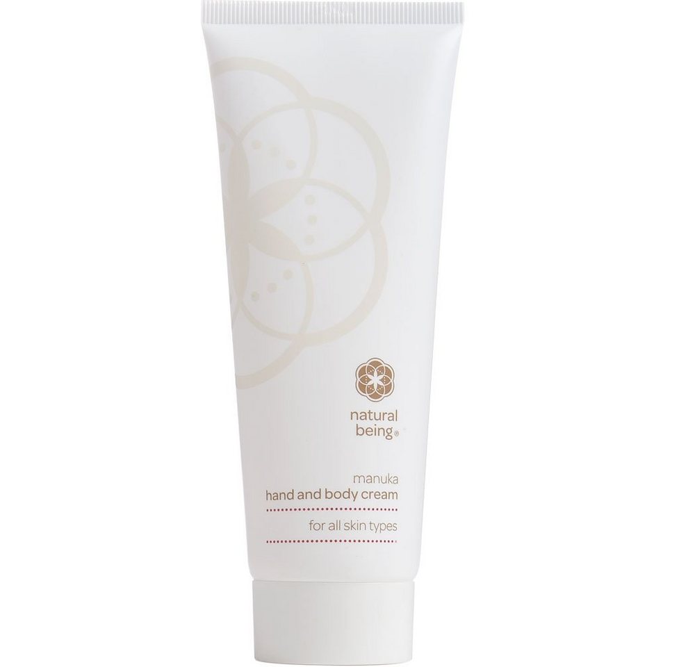 Living Nature Handcreme natural being Hand Körper Creme, 100 ml von Living Nature