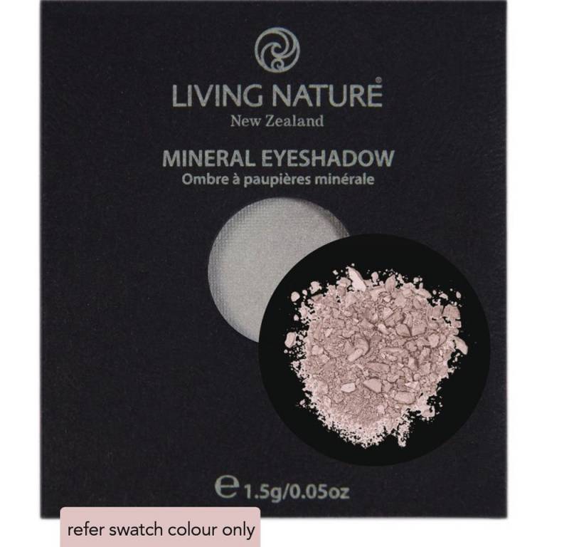 Living Nature Lidschatten Eye Shadow Shell schimmern hellbraun, 1.5 g von Living Nature