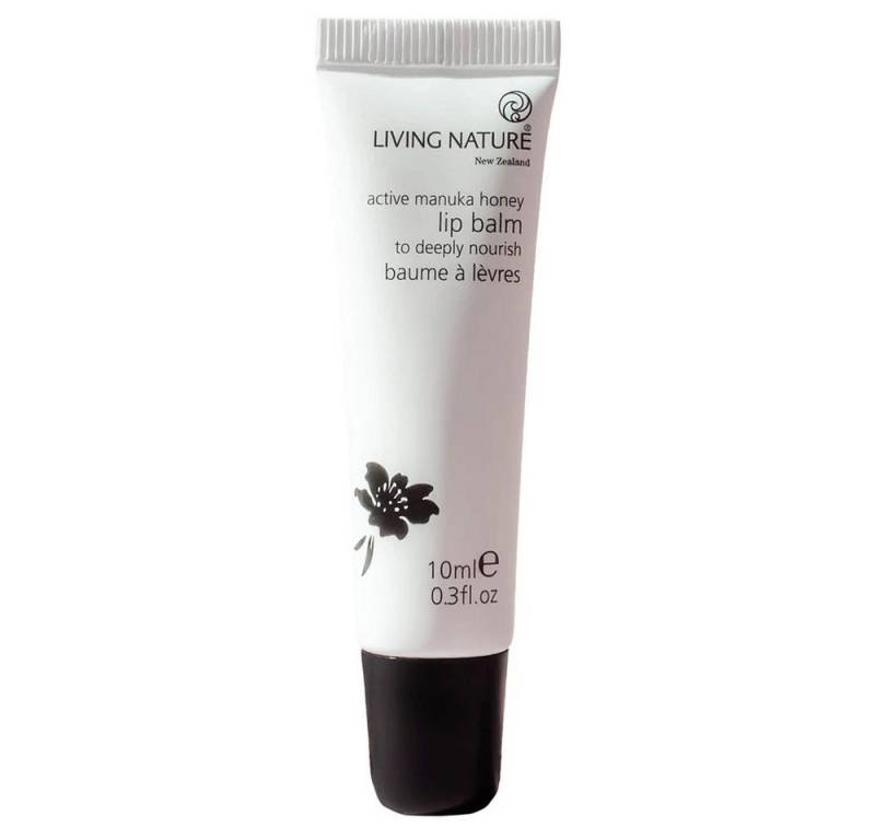 Living Nature Lippenbalsam Lip Balm in der Tube, 10 ml von Living Nature
