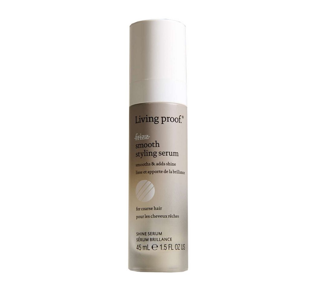 Living Proof Haarpflege-Set Glättungsserum für krauses Haar No Frizz (Smooth Styling Serum) 45 ml von Living Proof