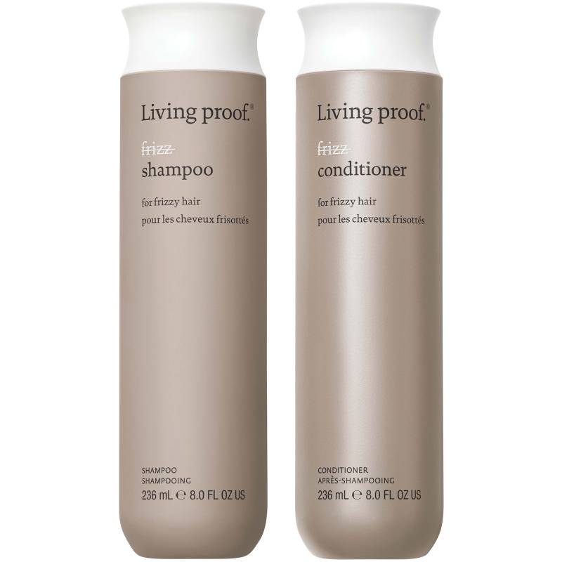 Living Proof No Frizz Shampoo and Conditioner Bundle for Frizz Control, Smoothness and Shine von Living Proof