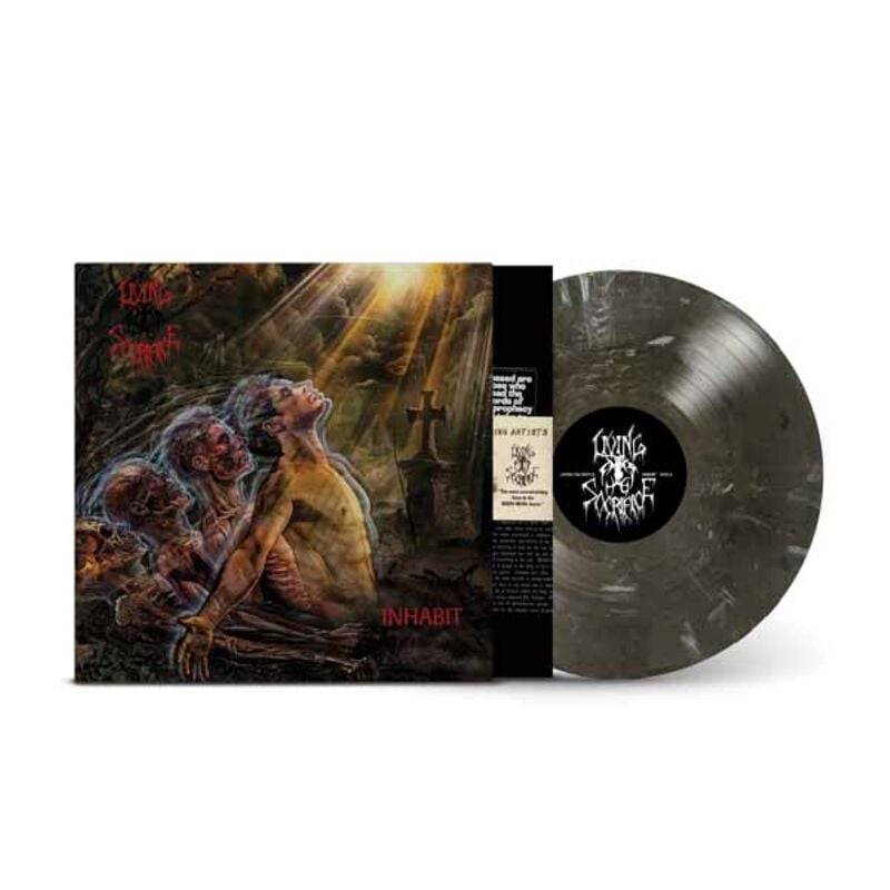 Living Sacrifice Inhabit LP multicolor Living Sacrifice Inhabit LP multicolor von Living Sacrifice