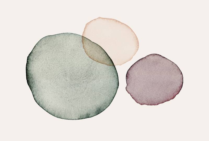 living walls Fototapete "ARTist Calm" Vlies, Wand, Schräge von Living Walls