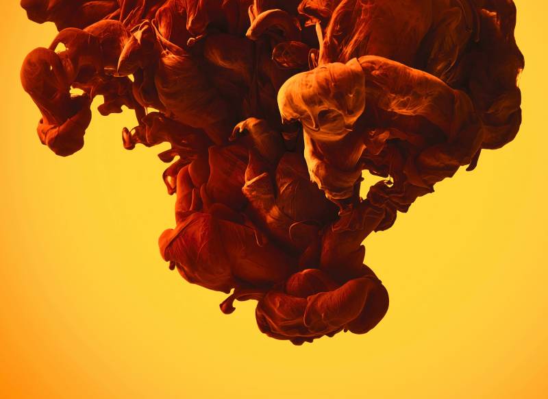 living walls Fototapete "Designwalls Abstract Art 2" glatt Vlies, Wand, Schräge, Decke von Living Walls