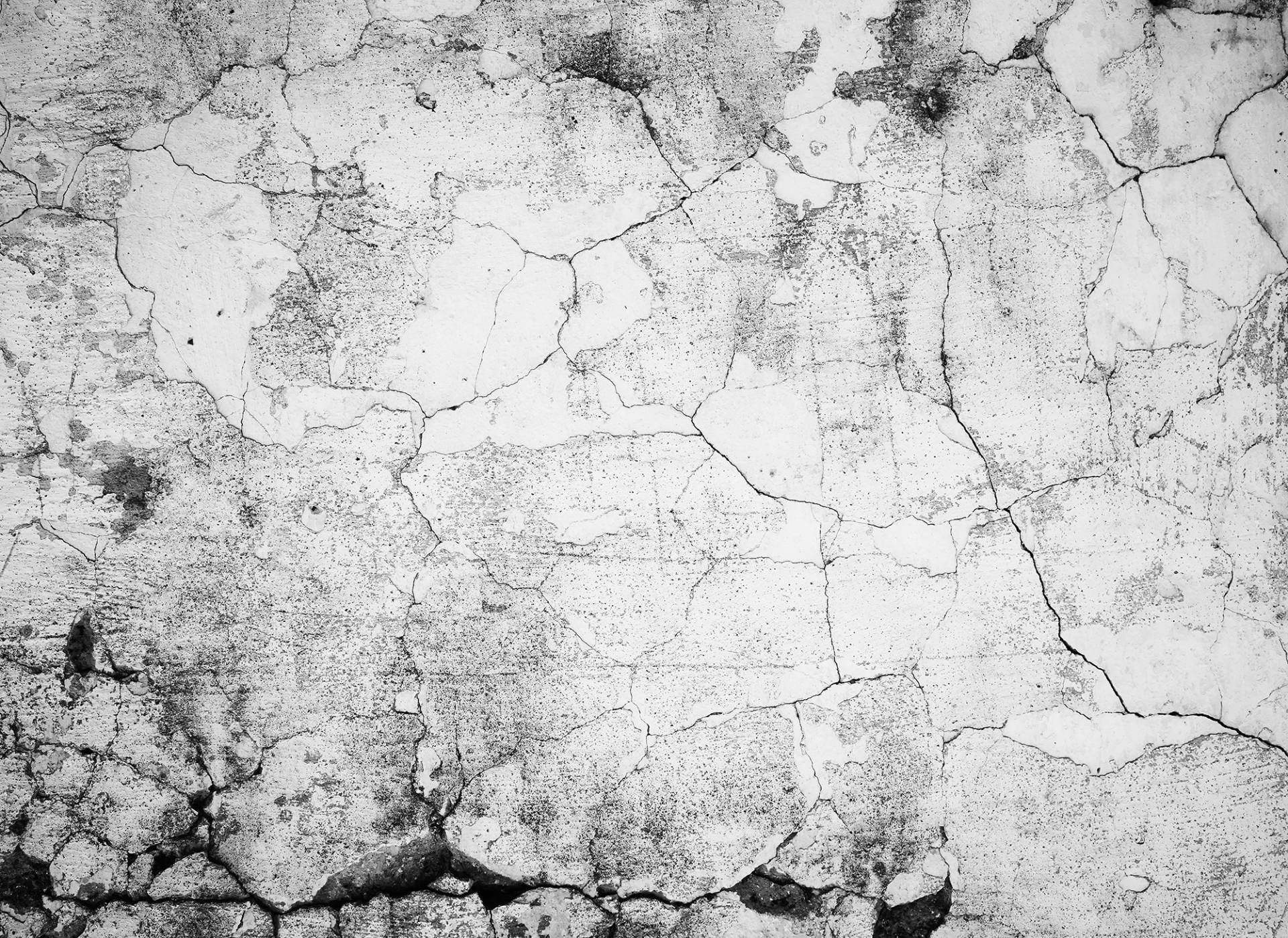 living walls Fototapete "Designwalls Cement Crack" glatt Vlies, Wand, Schräge, Decke von Living Walls