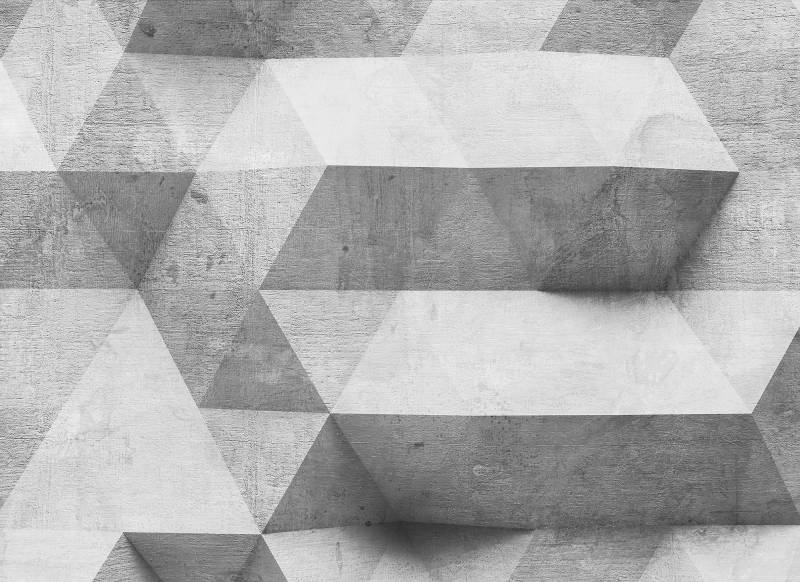 living walls Fototapete "Designwalls Concrete Surface 1" glatt Vlies, Wand, Schräge, Decke von Living Walls