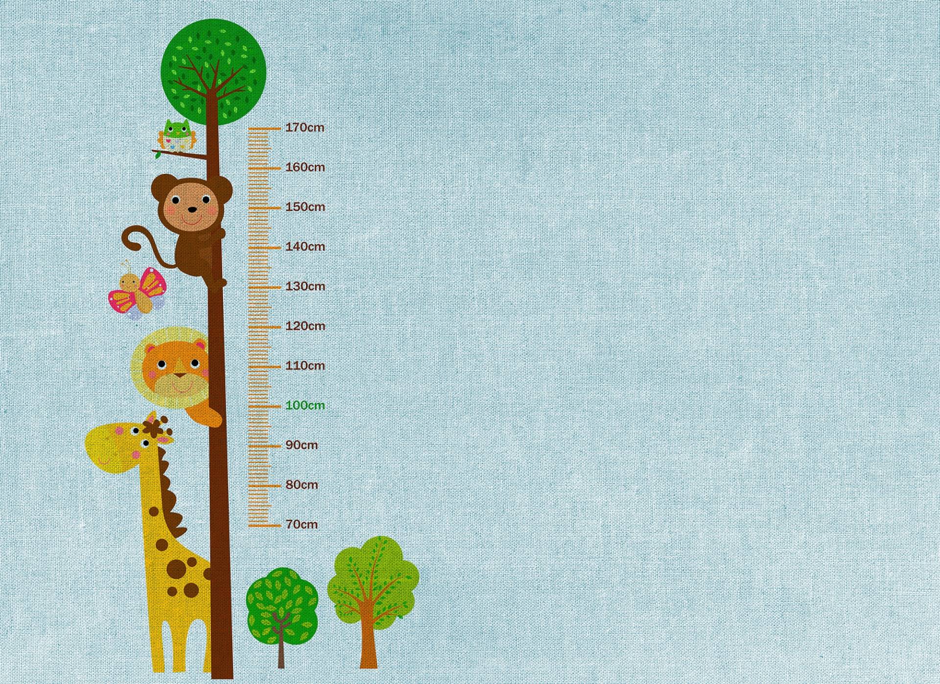 living walls Fototapete "Designwalls Kids Grow Stick 1" glatt Vlies, Wand, Schräge, Decke von Living Walls