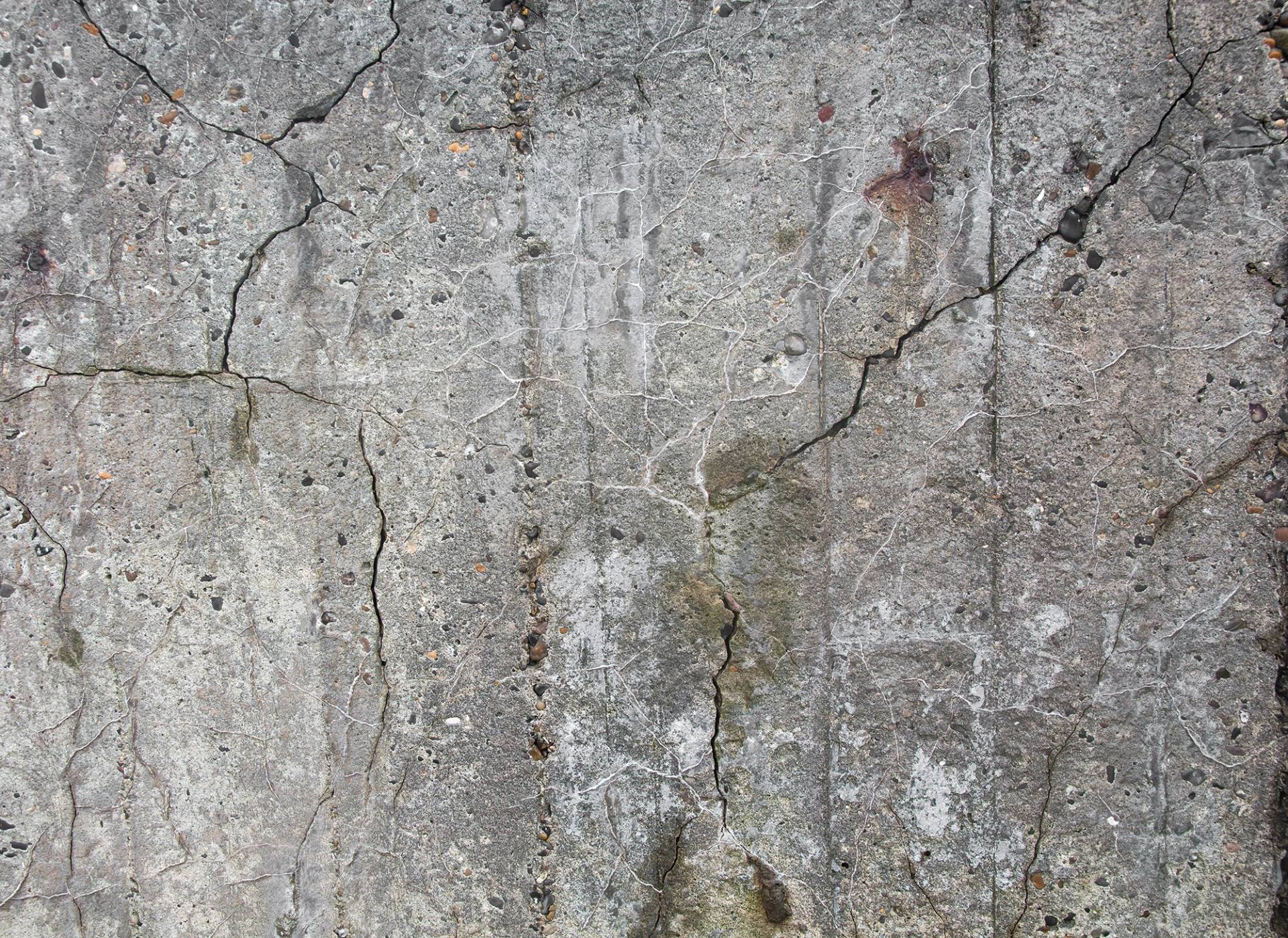 living walls Fototapete "Designwalls Old Concrete" glatt Vlies, Wand, Schräge, Decke von Living Walls