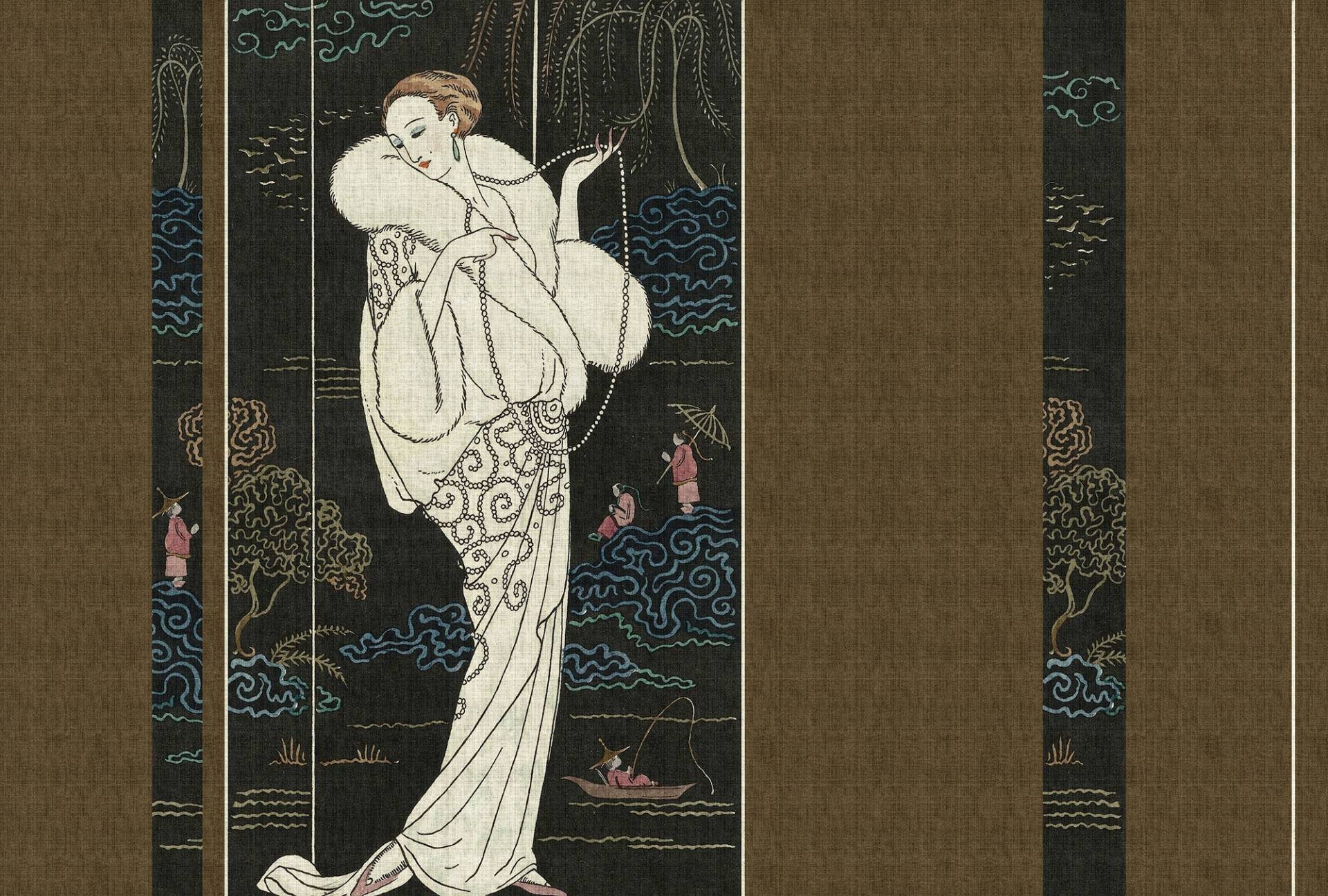 living walls Fototapete "Walls by Patel Adlon" glatt Vlies, Wand, Schräge, Decke von Living Walls