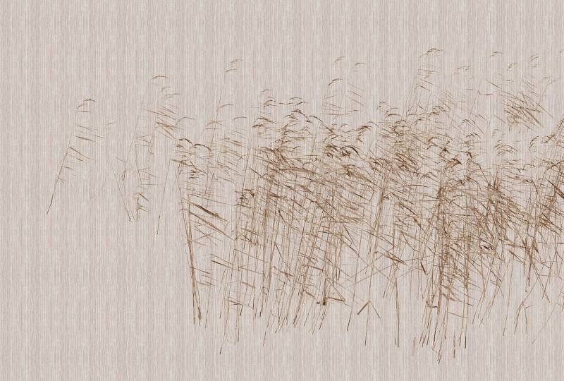 living walls Fototapete "Walls by Patel At The Pond" glatt Vlies, Wand von Living Walls