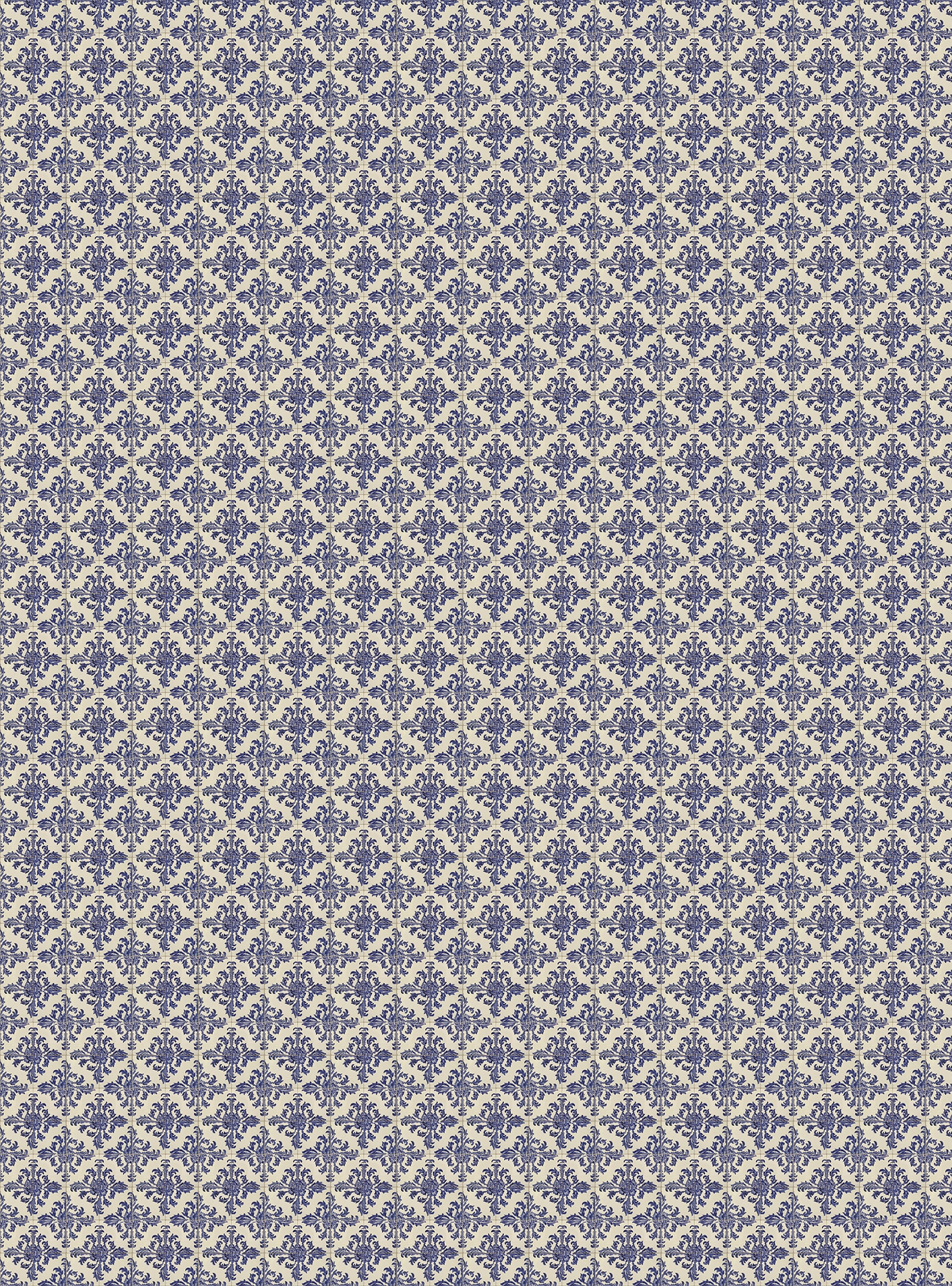 living walls Fototapete "Walls by Patel Azulejos 2" glatt Vlies, Wand, Schräge von Living Walls