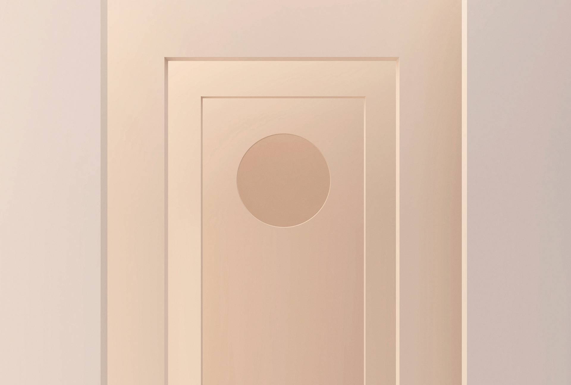 living walls Fototapete "Walls by Patel Behind The Wall" glatt Vlies, Wand von Living Walls