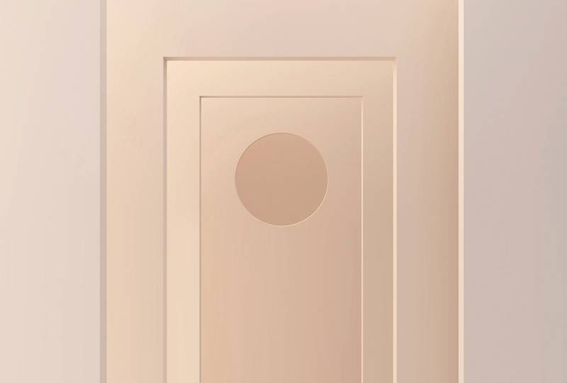 living walls Fototapete "Walls by Patel Behind The Wall" glatt Vlies, Wand von Living Walls