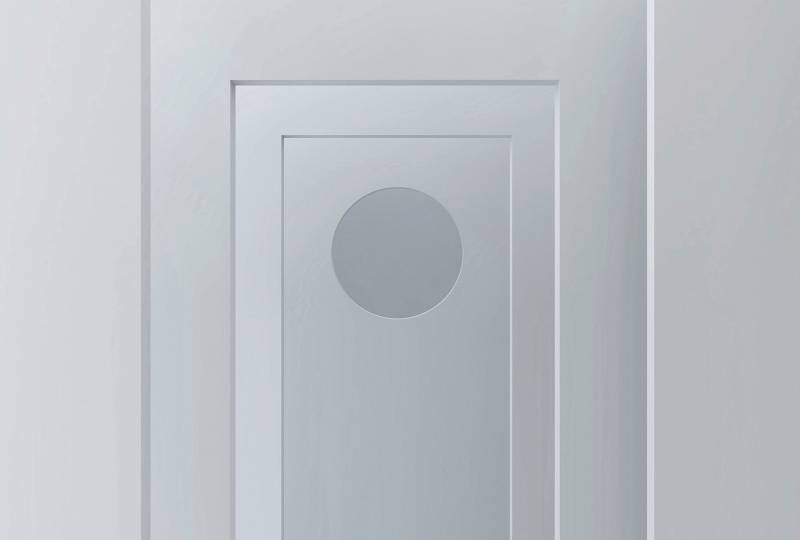 living walls Fototapete "Walls by Patel Behind The Wall" glatt Vlies, Wand von Living Walls