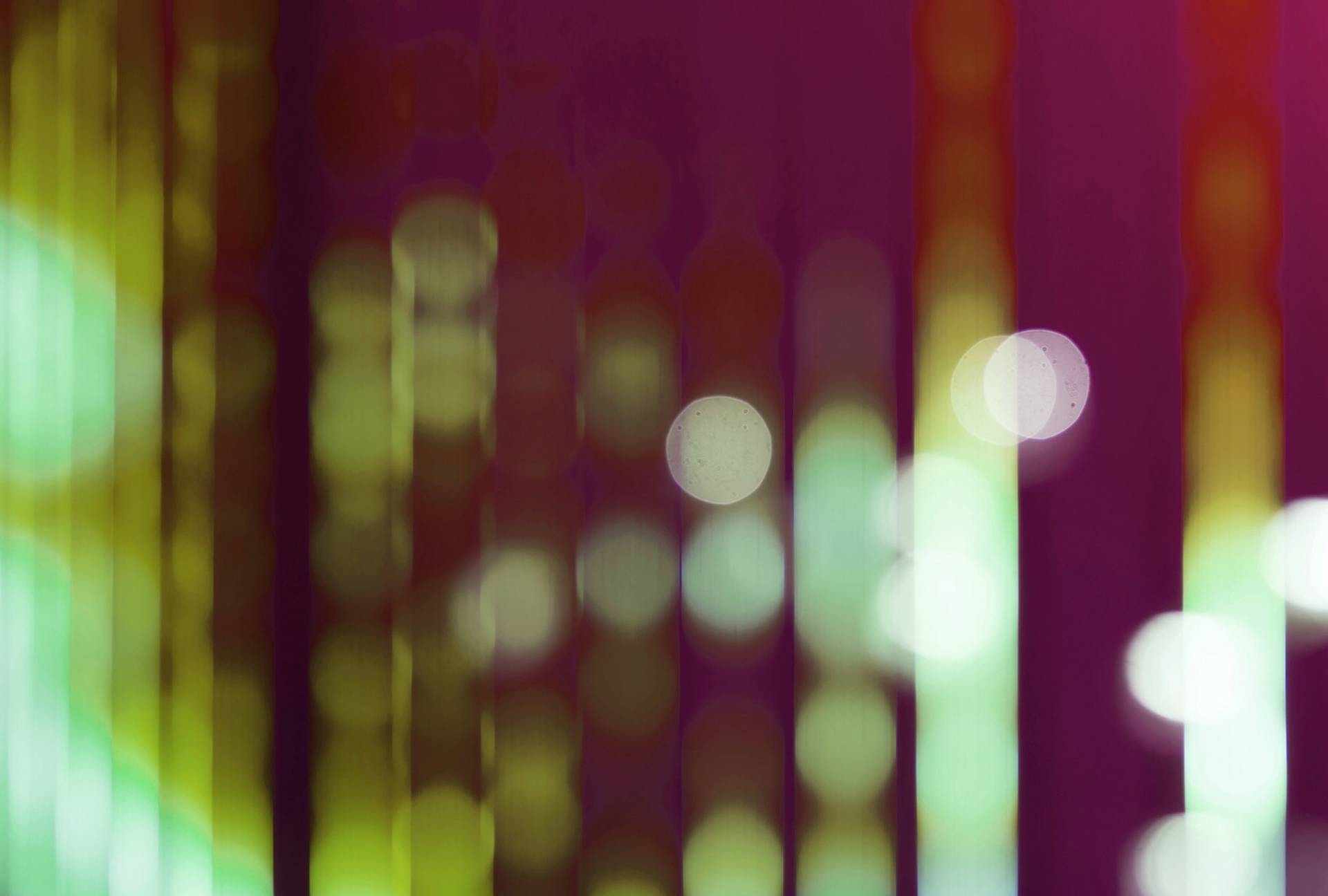 living walls Fototapete "Walls by Patel Big City Lights 1", Vlies, Wand, Schräge von Living Walls