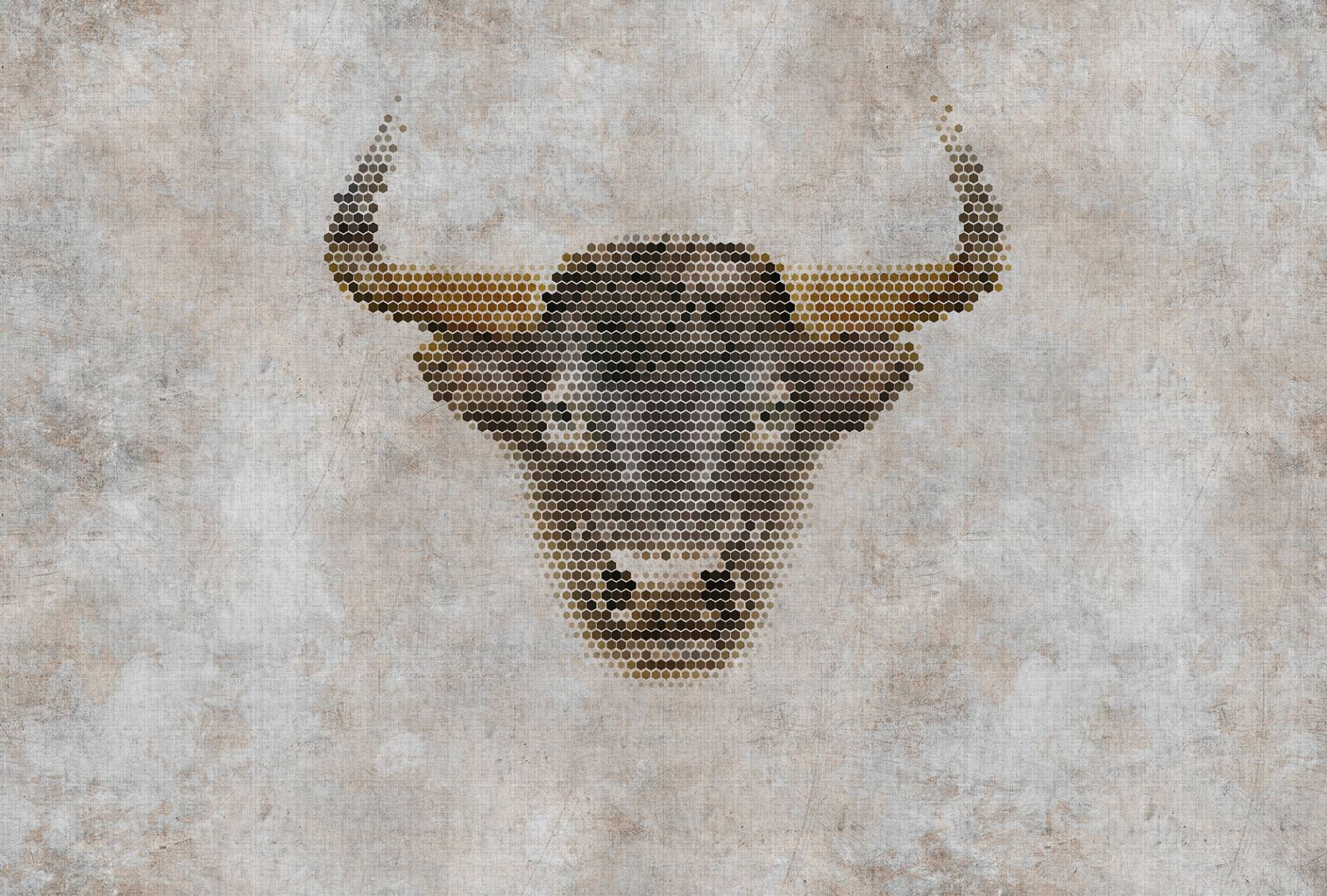 living walls Fototapete "Walls by Patel Big Three 2" glatt Vlies, Wand, Schräge von Living Walls