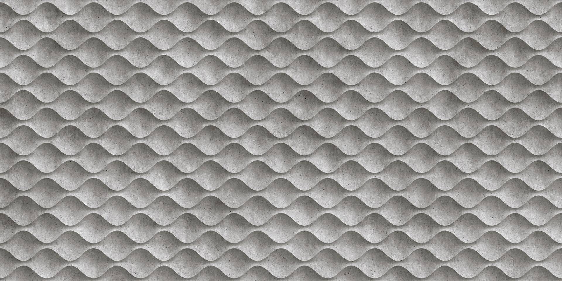 living walls Fototapete "Walls by Patel Concrete 1" glatt Vlies, Wand, Schräge von Living Walls