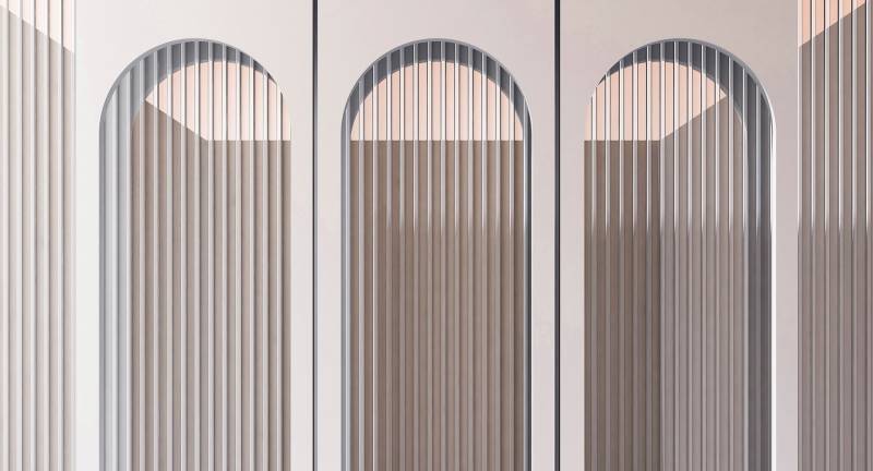 living walls Fototapete "Walls by Patel Escape Room" glatt Vlies, Wand von Living Walls