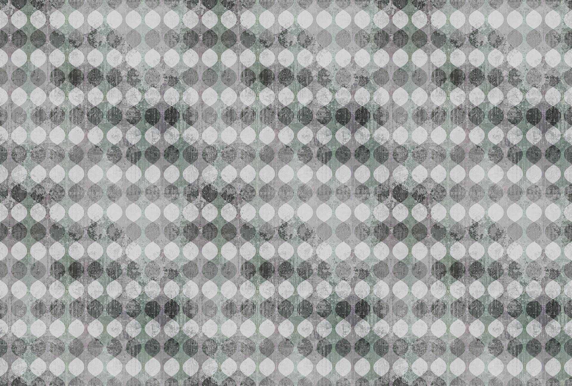 living walls Fototapete "Walls by Patel Garland 2" glatt Vlies, Wand, Schräge von Living Walls