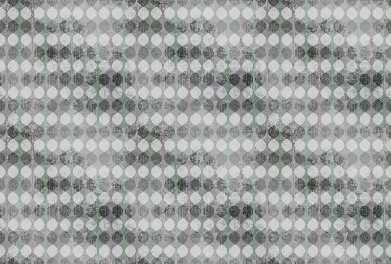 living walls Fototapete "Walls by Patel Garland 2" glatt Vlies, Wand, Schräge von Living Walls