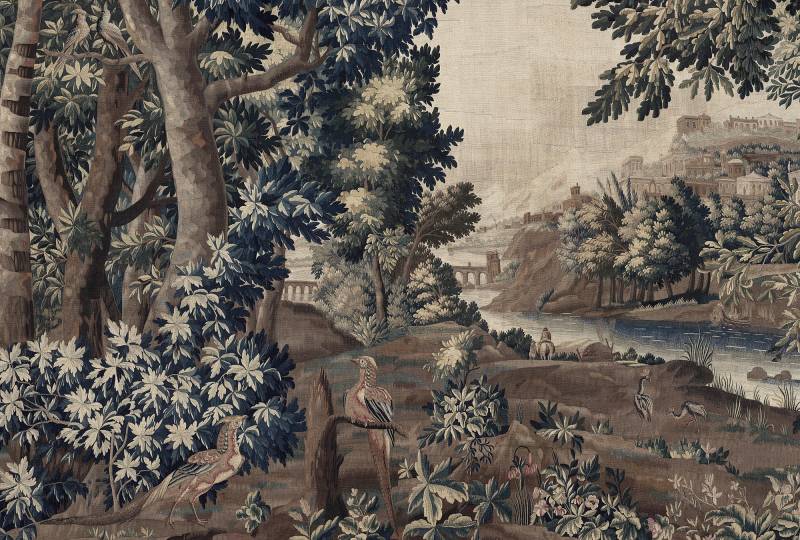 living walls Fototapete "Walls by Patel Gobelin Gallery" glatt Vlies, Wand von Living Walls