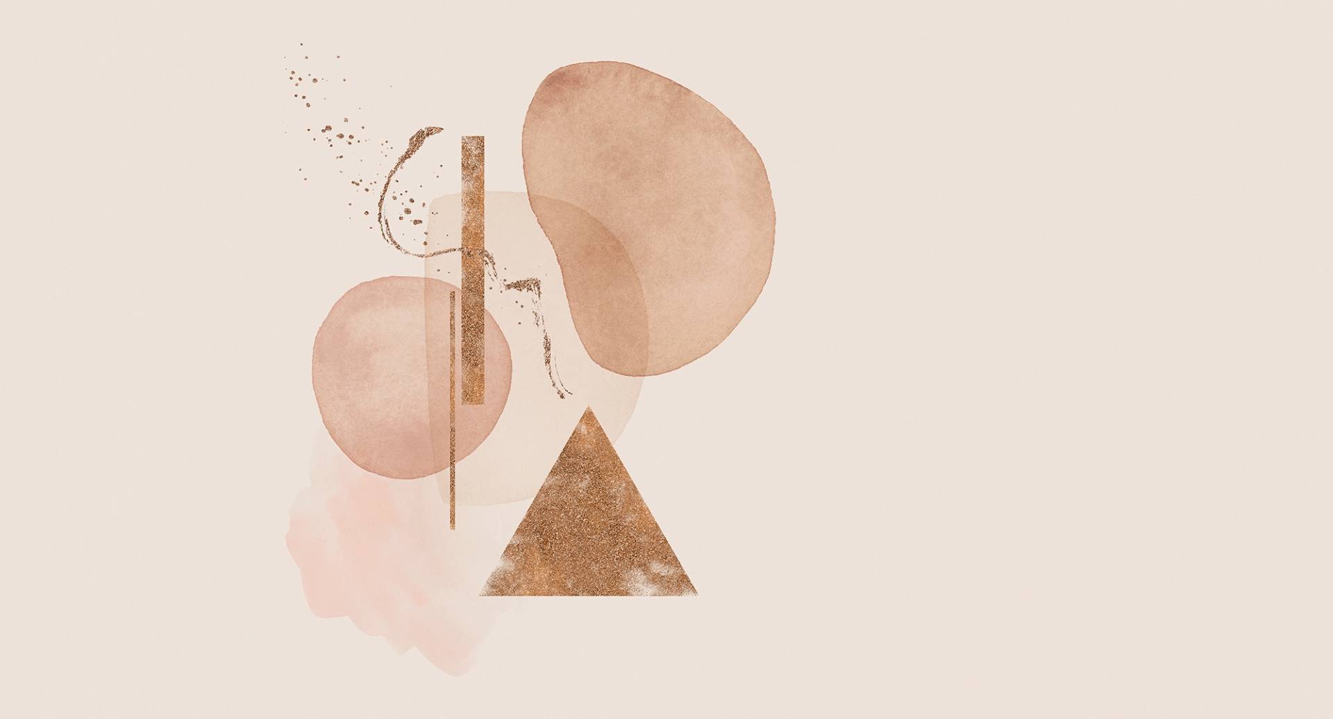 living walls Fototapete "Walls by Patel Gold Mine" glatt Vlies, Wand von Living Walls